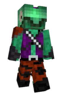 yellownds Minecraft avatar full body