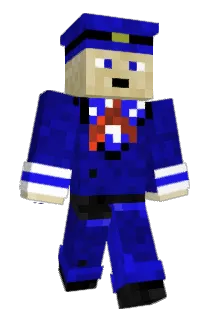yellowpiston Minecraft avatar full body