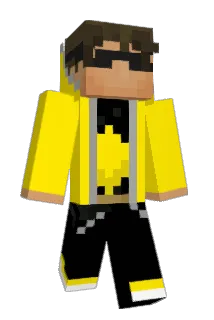 yellowpride Minecraft avatar full body