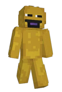 yellowpuffer Minecraft avatar full body
