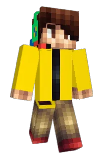 yellowranger19 Minecraft avatar full body