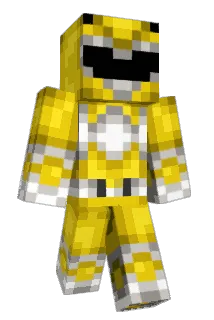 yellowranger4 Minecraft avatar full body