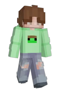 yellowspidey Minecraft avatar full body