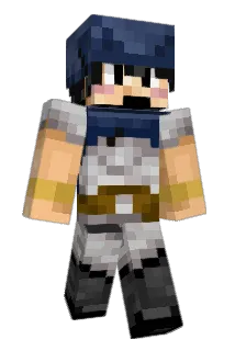 yellowstamp Minecraft avatar full body
