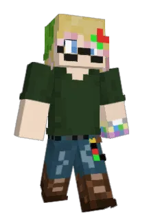 yellowstingy Minecraft avatar full body