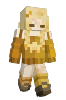 yellowwindy Minecraft avatar full body