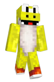 yellowyoshispeed Minecraft avatar full body
