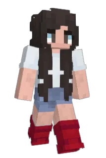 yellyfishyy Minecraft avatar full body