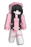 yellyx Minecraft avatar full body