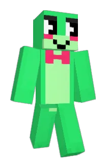 yeloou Minecraft avatar full body