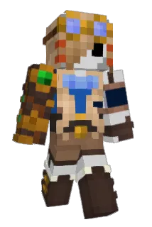 yelrekt Minecraft avatar full body
