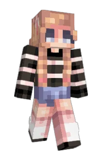 yemeya Minecraft avatar full body