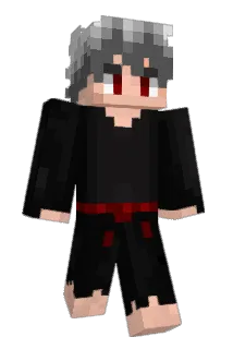 yemoi Minecraft avatar full body