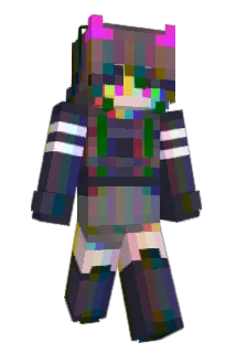 yenBitude Minecraft avatar full body