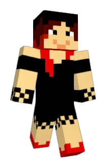 yen_ee Minecraft avatar full body