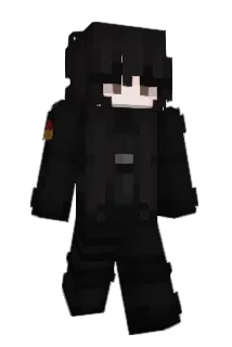 yenara Minecraft avatar full body