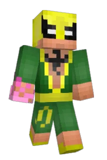 yendoh1e Minecraft avatar full body