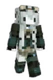 yenees Minecraft avatar full body