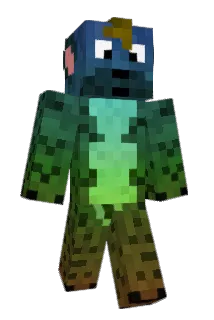 yener Minecraft avatar full body