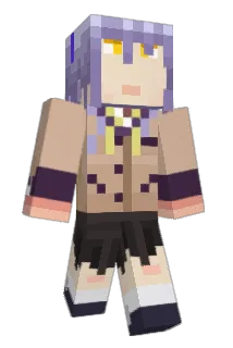 yenmichael Minecraft avatar full body