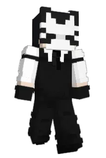yennder Minecraft avatar full body