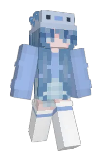 yennie28 Minecraft avatar full body