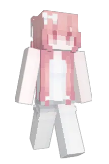 yenny800 Minecraft avatar full body