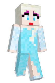 yenrawrr Minecraft avatar full body