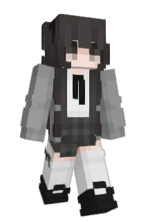 yenrisu Minecraft avatar full body