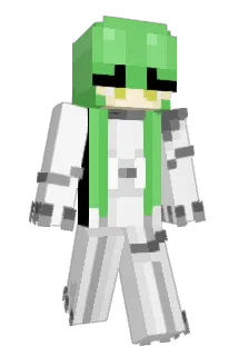 yenrx Minecraft avatar full body