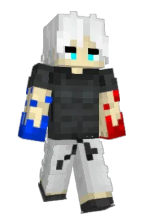 yenxki Minecraft avatar full body