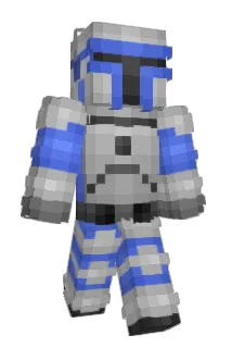 yenyan Minecraft avatar full body