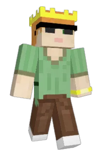 yenzin Minecraft avatar full body