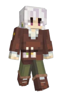 yenzyn Minecraft avatar full body