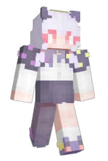yeonhei Minecraft avatar full body