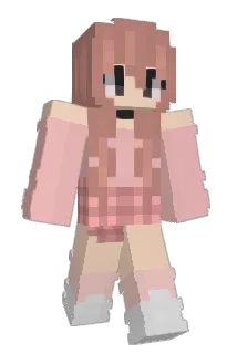 yeonjuns Minecraft avatar full body