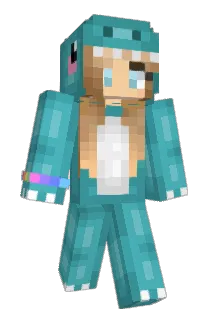 yeonkki Minecraft avatar full body