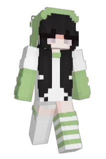 yeonnim_ Minecraft avatar full body