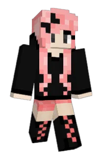 yeonseo Minecraft avatar full body