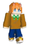 yeonsilo Minecraft avatar full body