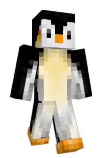 yeossui Minecraft avatar full body