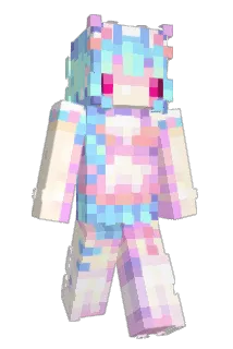 yeoubipink Minecraft avatar full body