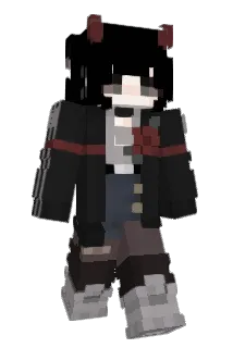 yepSemolina Minecraft avatar full body