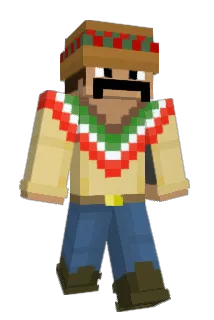 yepoo38 Minecraft avatar full body