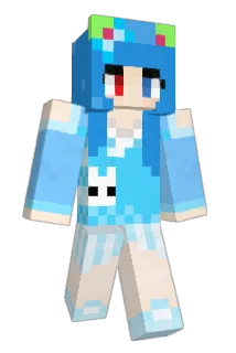 yeqin Minecraft avatar full body