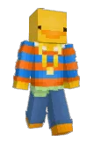 yerBaby Minecraft avatar full body