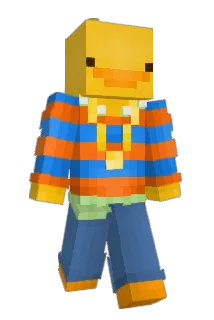 yerBaby Minecraft avatar full body
