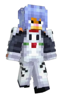 yerachie Minecraft avatar full body