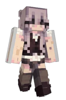 yerielia Minecraft avatar full body