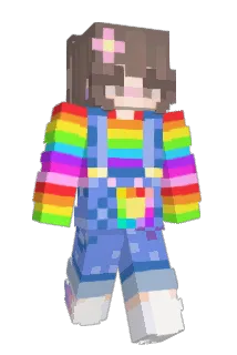 yeriibuns Minecraft avatar full body